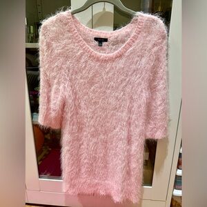 Unused Apt. 9 Women's Soft Pink Crew Neck Sweater